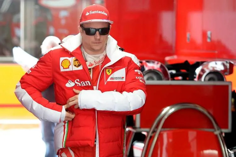 160081 test montmel kimi raikkonen