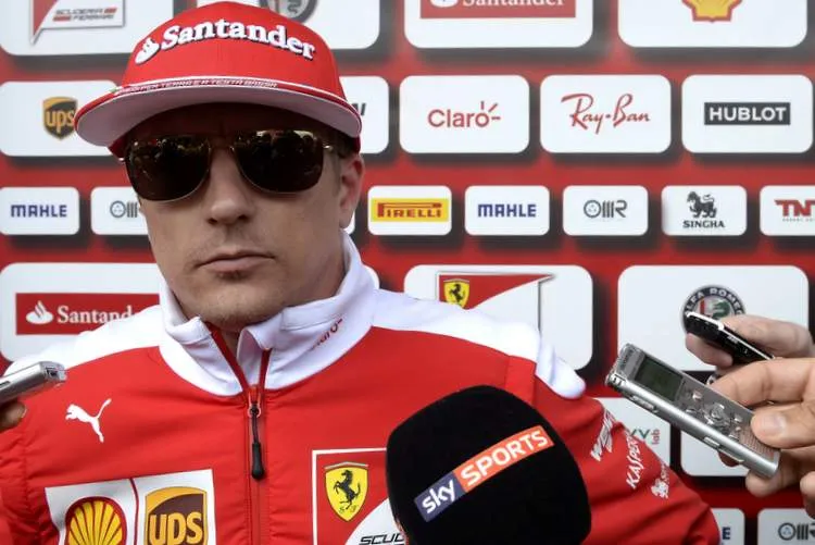 160163 test silverstone kimi raikkonen