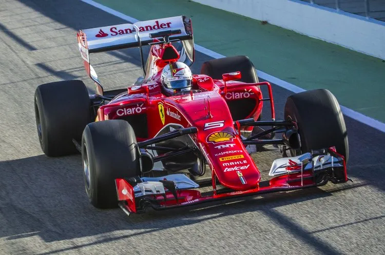 160199 test pirelli barcellona