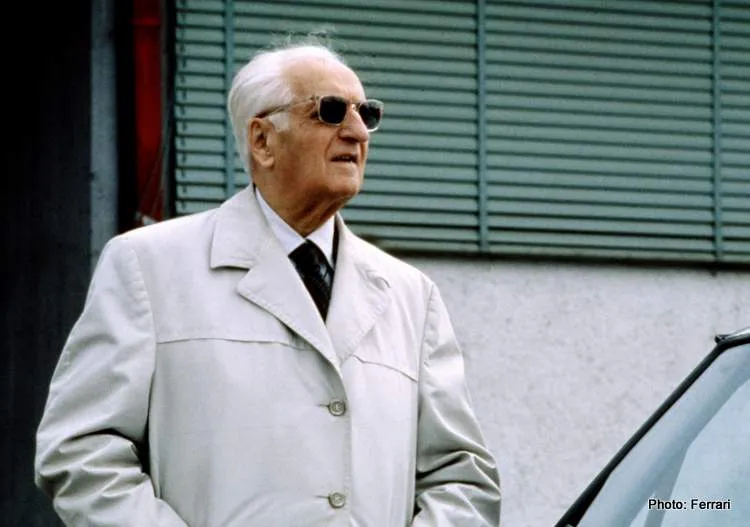 180007 cor enzo ferrari