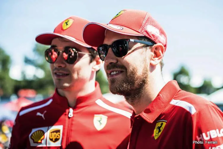 190002 aus leclerc vettel