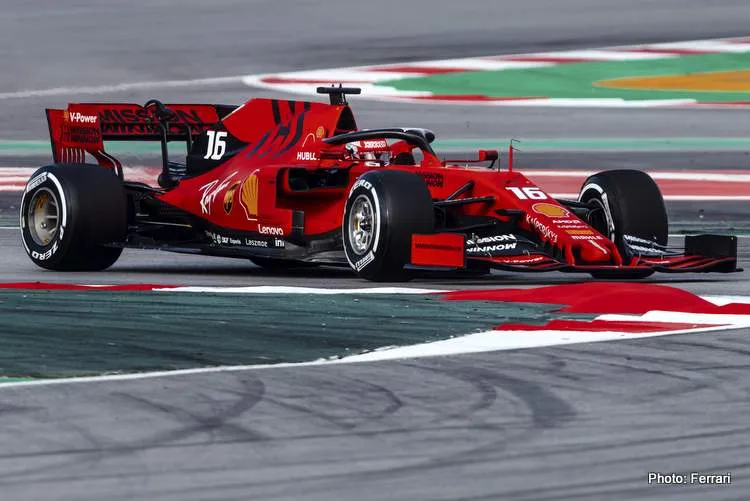 190016 test barcellona leclerc day 2