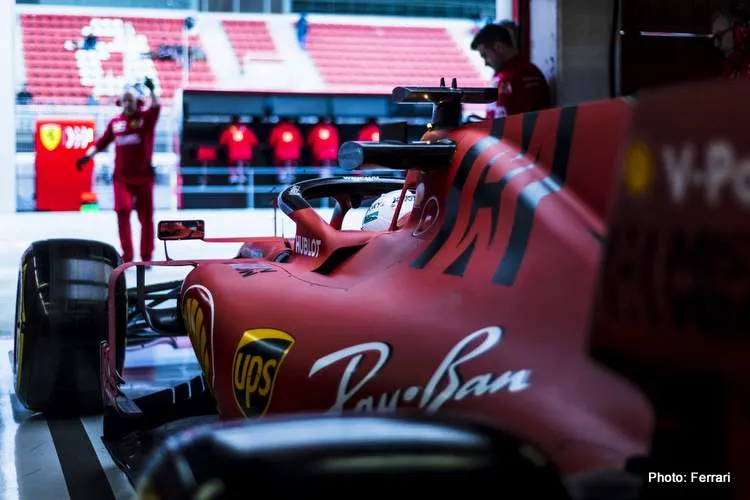 190036 test barcellona vettel day 3