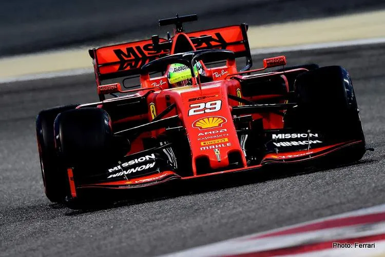 190099 test bahrain day 1