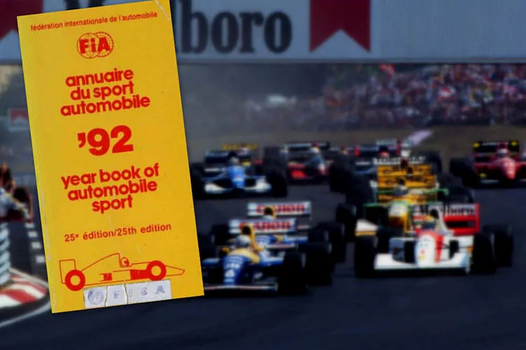 1992 f1 season senna mansell