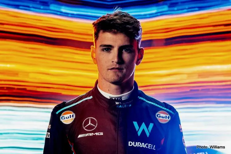 2 logan sargeant williams f1 2023