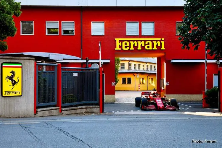 200028 f1 ferrari sf1000 torno pista