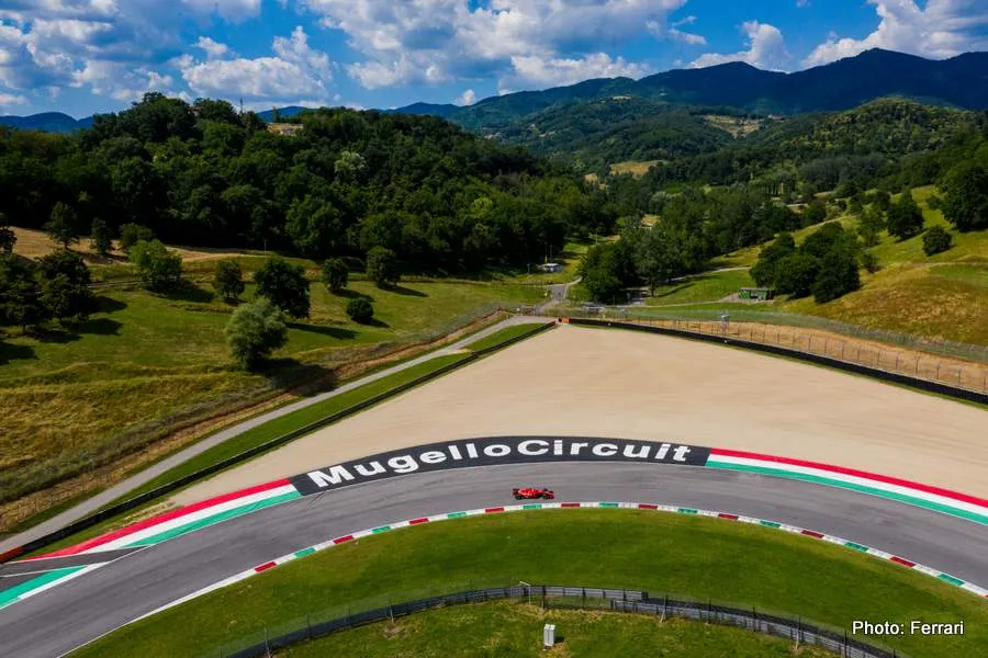 200058 f1 charles leclerc mugello