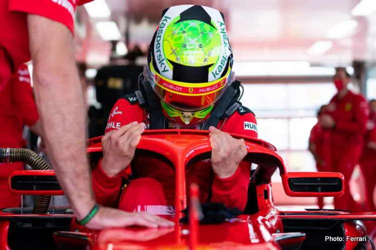 200162 fda f1 test fiorano