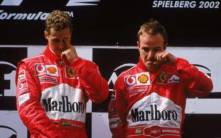 2002 barrichello schumacher