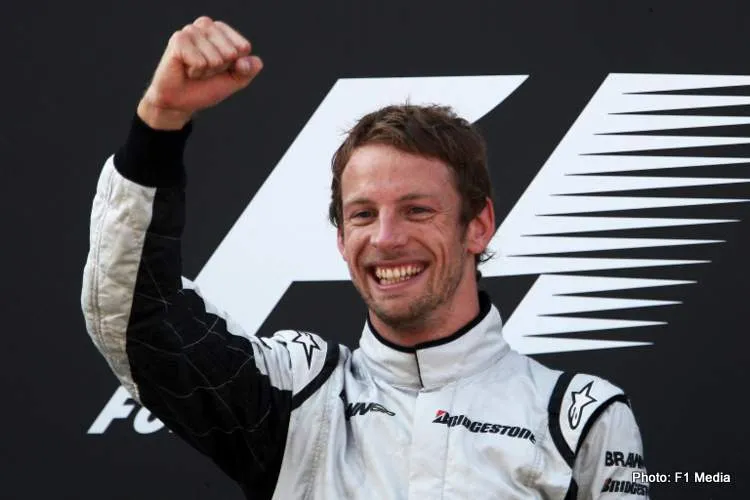 2009 world champion jenson button