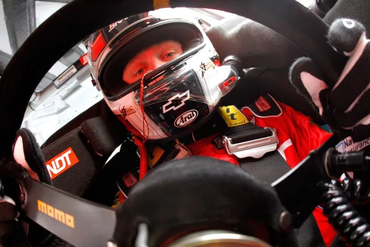 2011bristolmar nnspractice justinallgaier incar