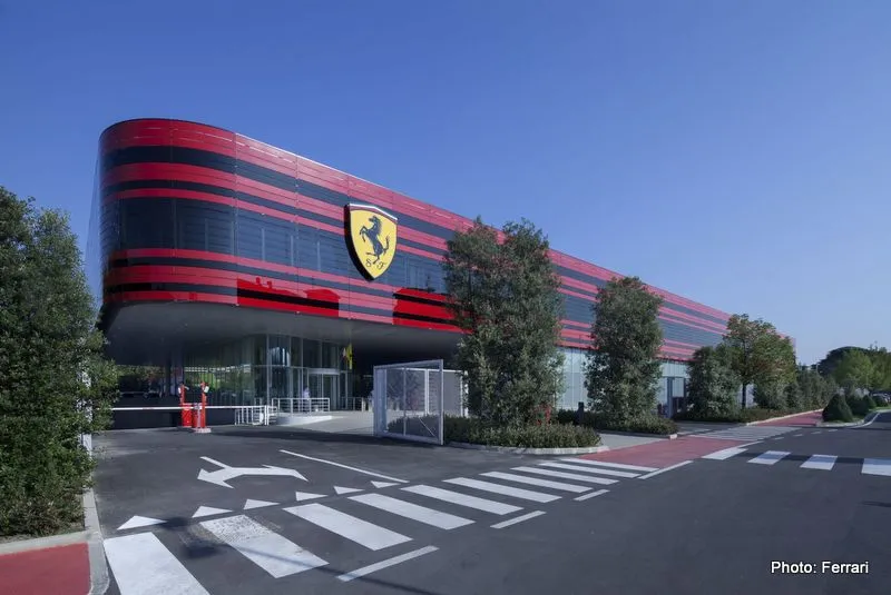 20132 scuderia ferrari new f1 simulator