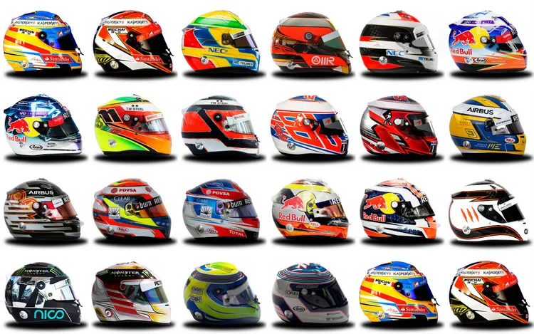 2014 helmets