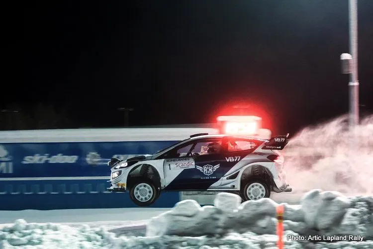 2019 arctic lapland rally photos valtteri bottas 28 jan 19 9 16 00 pm