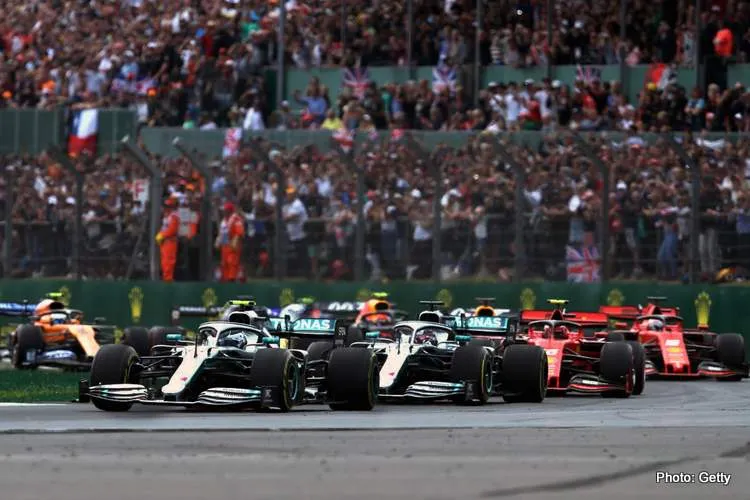 2019 british grand prix start