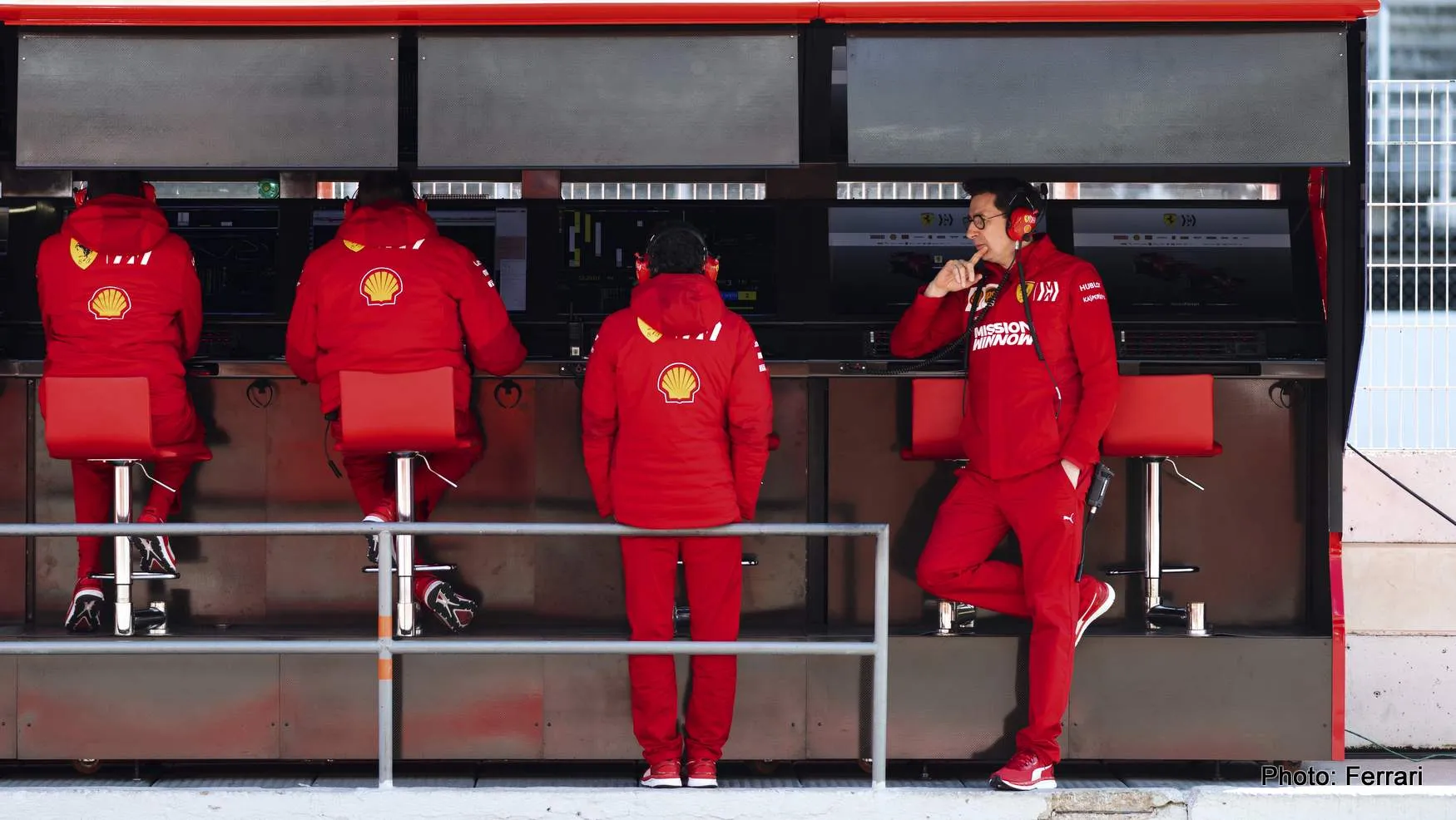 2019 f1 test barcelona ferrari 18 feb 19 12 19 21 pm