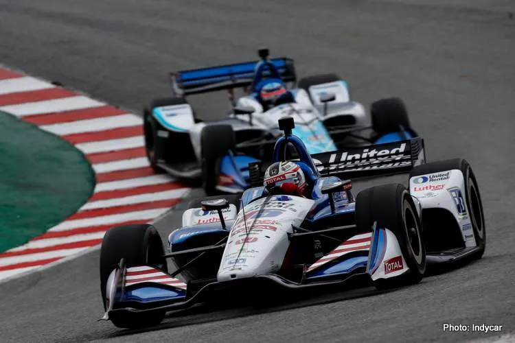 2019 indycar testing laguna seca photo 08 feb 19 1 48 11 pm
