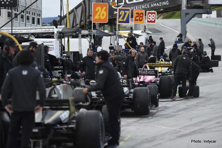 2019 indycar testing laguna seca photo 08 feb 19 11 58 09 am
