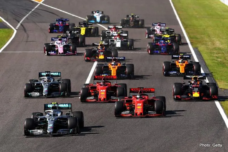 2019 japanese grand prix start