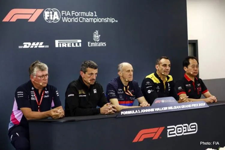 2019 spa press copnference f1