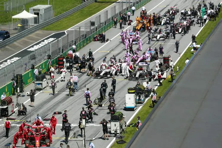 2020 austrian grand prix grid2