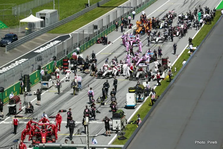 2020 austrian grand prix grid2