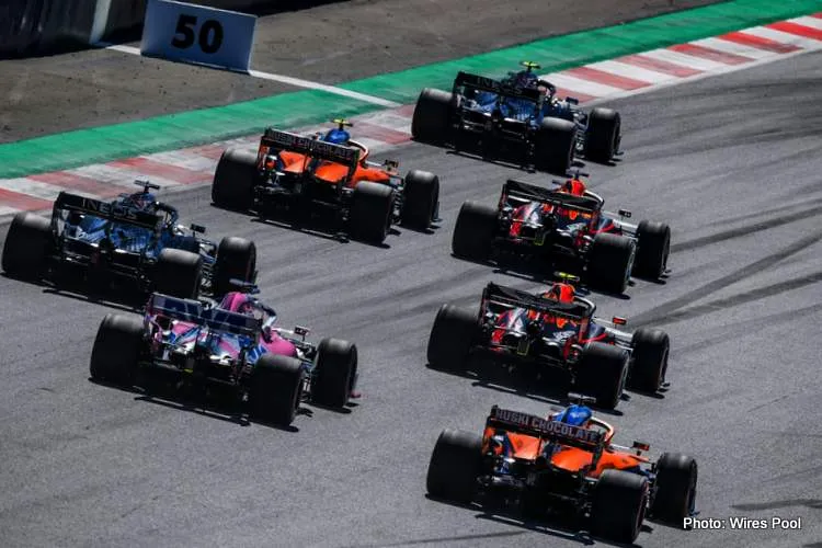 2020 austrian grand prix start
