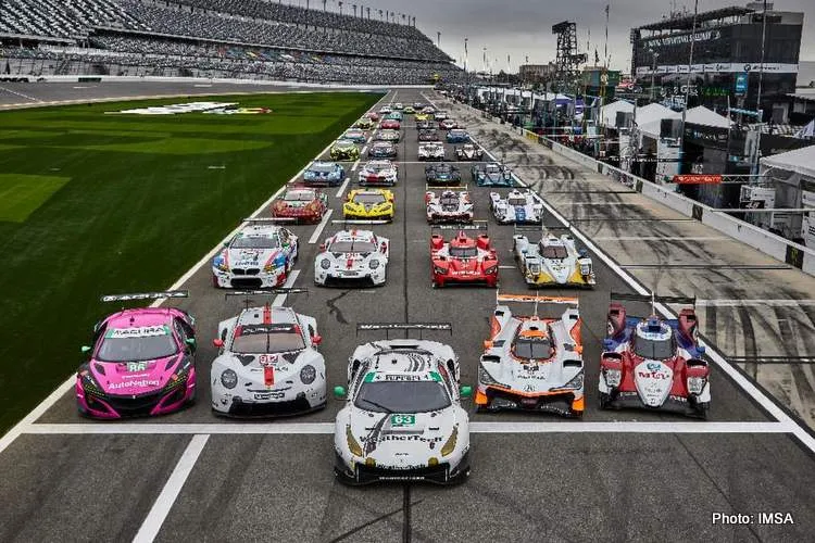 2020 rolex 24 hour daytone field photo