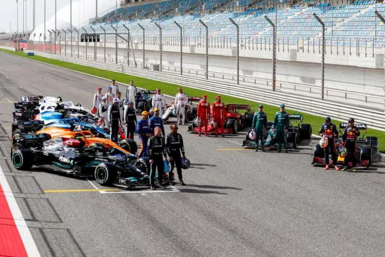 2021 drivers line up