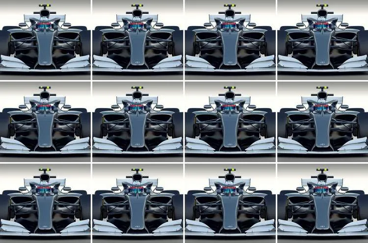 2021 f1 cars all look the same