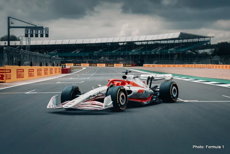 2022 f1 car silverstone grid