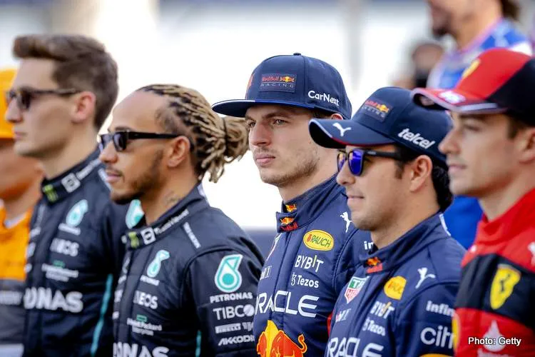 2022 f1 drivers formula one