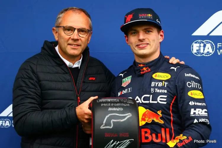 2022 imola f1 qualifying verstappen domenicali