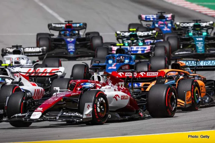 2022 spanish grand prix sunday 4 1