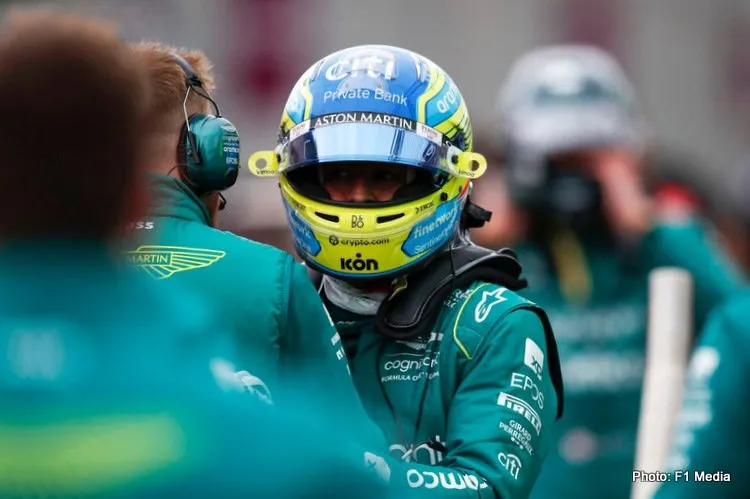 2023 f1 qualifying melbourne fernando alonso aston martin 001
