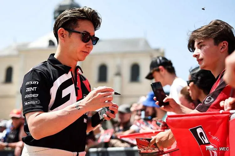 2023 june6 kamui kobayashi nascar