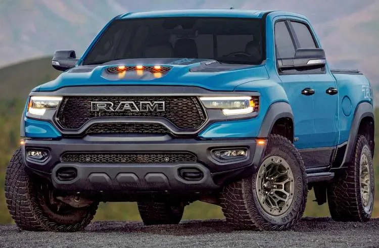 2024 ram 1500 trx 62l supercharged v8 final edition 1