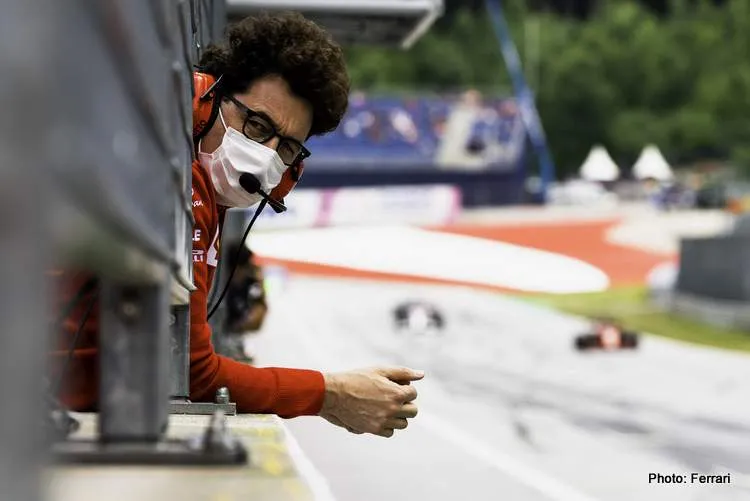 210019 scuderia ferrari austrian gp friday binotto