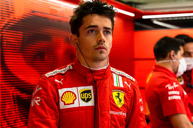 210023 scuderia ferrari austrian gp friday leclerc