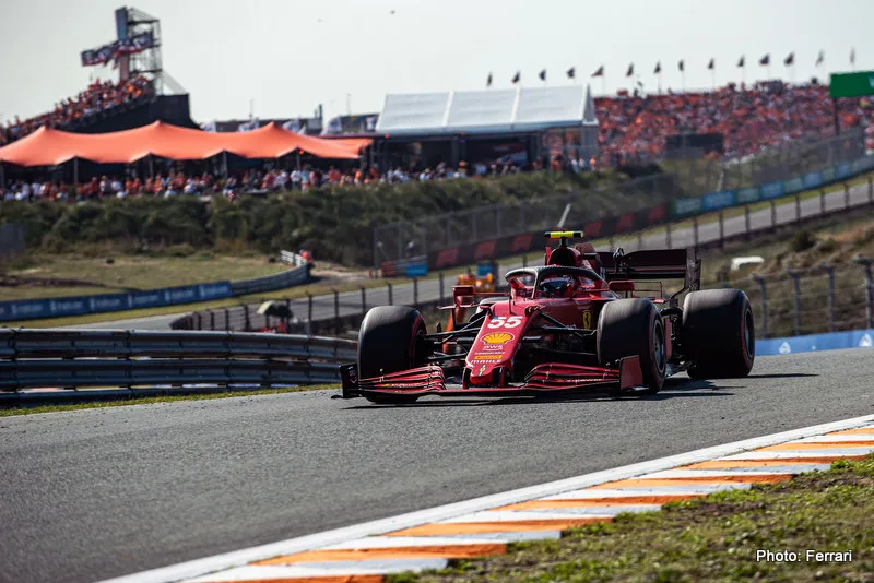 210052 scuderia ferrari dutch gp 2021 sunday