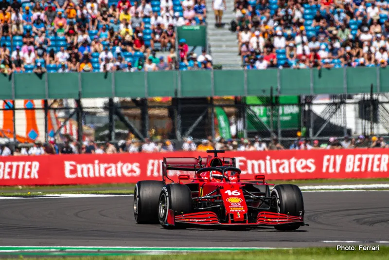 210091 scuderia ferrari british gp saturday