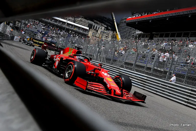 21040 scuderia ferrari monaco gp saturday