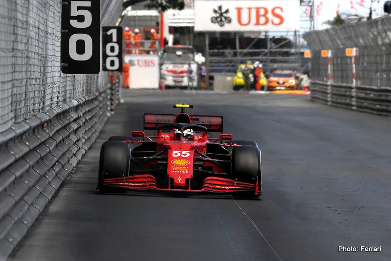 21056 monaco gp race