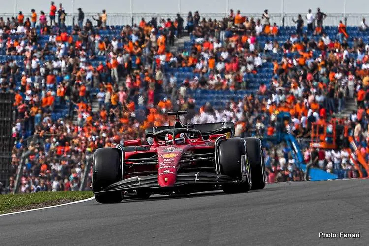 220005 scuderia ferrari dutch gp friday