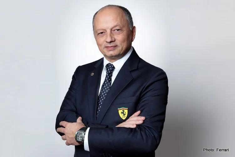 2200138 scuderia ferrari frederic vasseur 2023