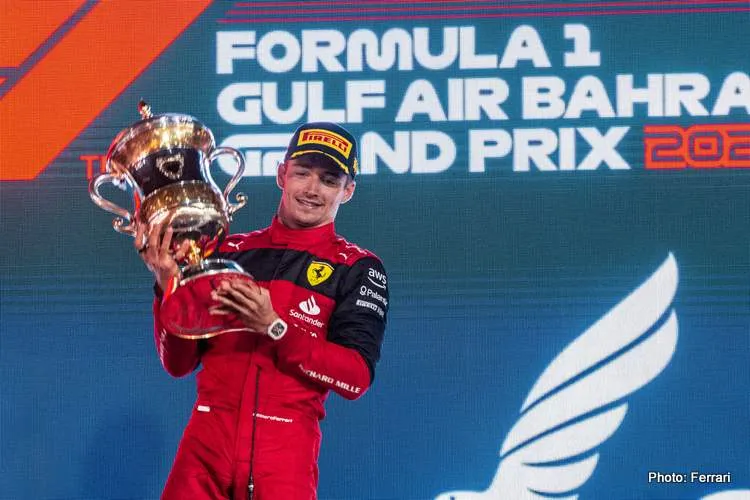 220072 scuderia ferrari bahrain gp 2022 race