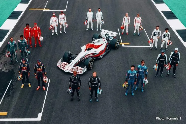 22f1car 2022