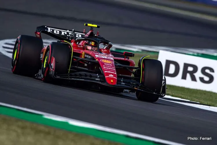 230031 scuderia ferrari british gp friday opt