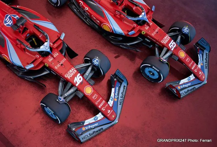 240423 sf race3 ferrari miami livery